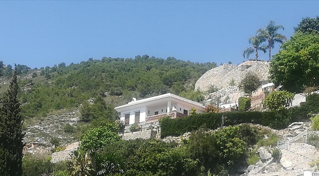 Casa Ana, Fantasticas Vistas A Frigiliana, El Mar Y La Montana Villa Bagian luar foto