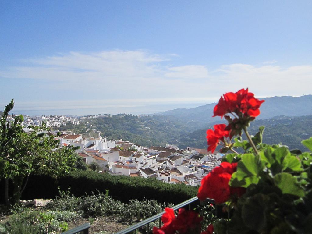 Casa Ana, Fantasticas Vistas A Frigiliana, El Mar Y La Montana Villa Ruang foto