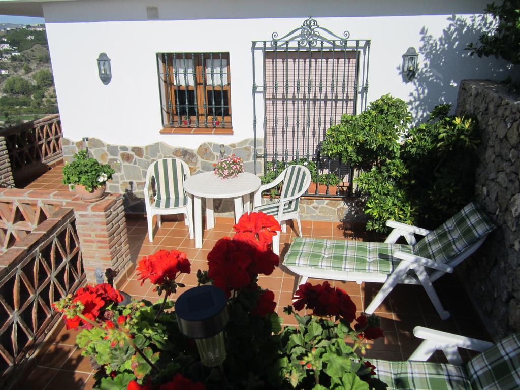 Casa Ana, Fantasticas Vistas A Frigiliana, El Mar Y La Montana Villa Ruang foto