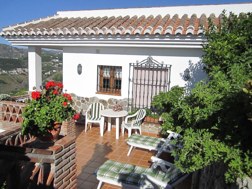 Casa Ana, Fantasticas Vistas A Frigiliana, El Mar Y La Montana Villa Ruang foto