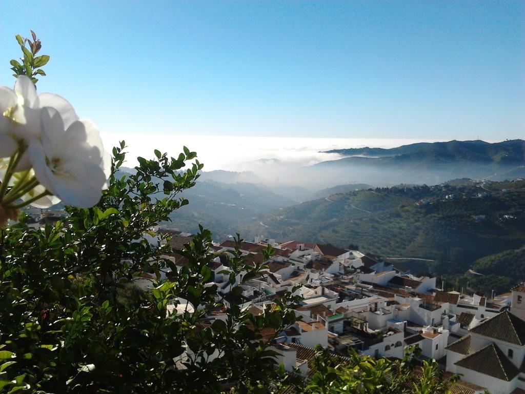 Casa Ana, Fantasticas Vistas A Frigiliana, El Mar Y La Montana Villa Ruang foto