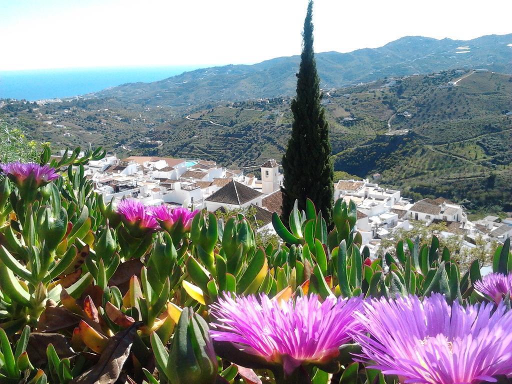 Casa Ana, Fantasticas Vistas A Frigiliana, El Mar Y La Montana Villa Ruang foto
