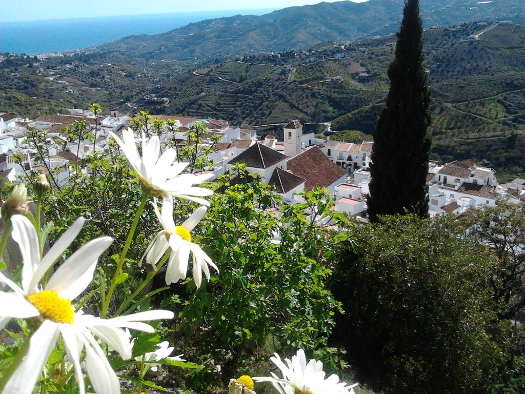 Casa Ana, Fantasticas Vistas A Frigiliana, El Mar Y La Montana Villa Ruang foto