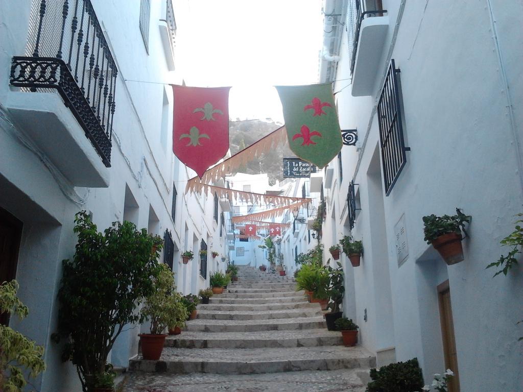 Casa Ana, Fantasticas Vistas A Frigiliana, El Mar Y La Montana Villa Bagian luar foto