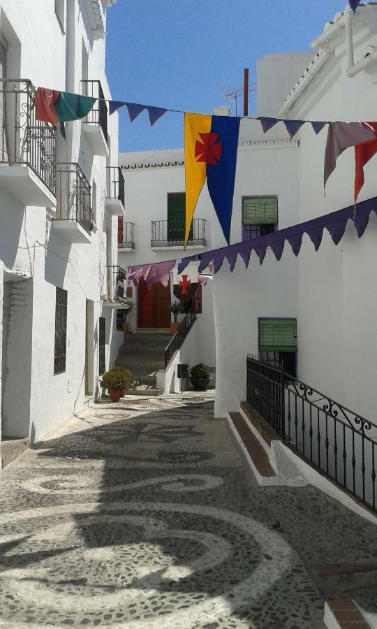 Casa Ana, Fantasticas Vistas A Frigiliana, El Mar Y La Montana Villa Bagian luar foto