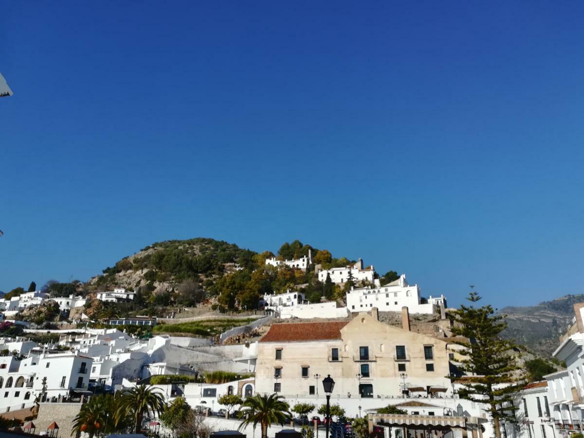 Casa Ana, Fantasticas Vistas A Frigiliana, El Mar Y La Montana Villa Bagian luar foto