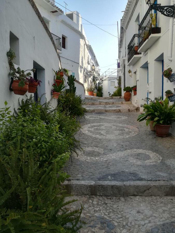 Casa Ana, Fantasticas Vistas A Frigiliana, El Mar Y La Montana Villa Bagian luar foto