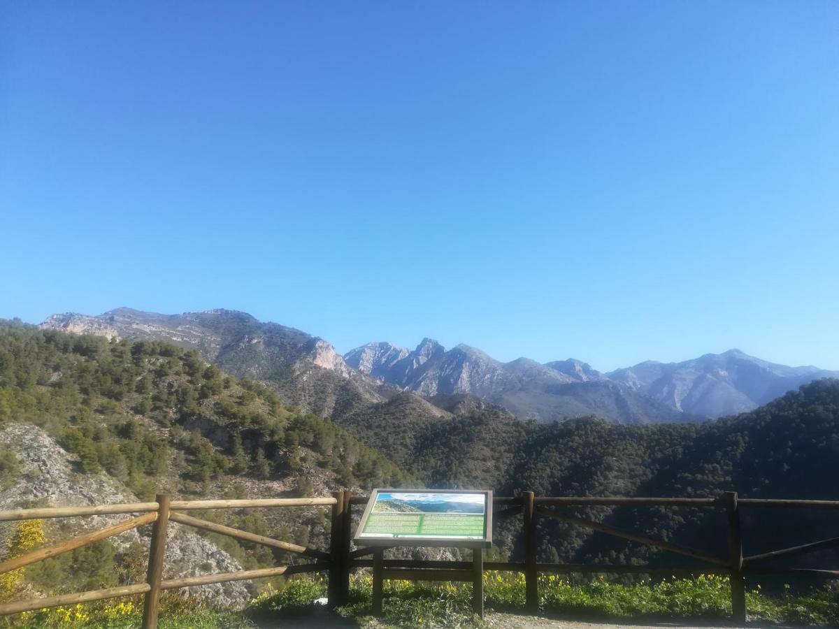 Casa Ana, Fantasticas Vistas A Frigiliana, El Mar Y La Montana Villa Bagian luar foto